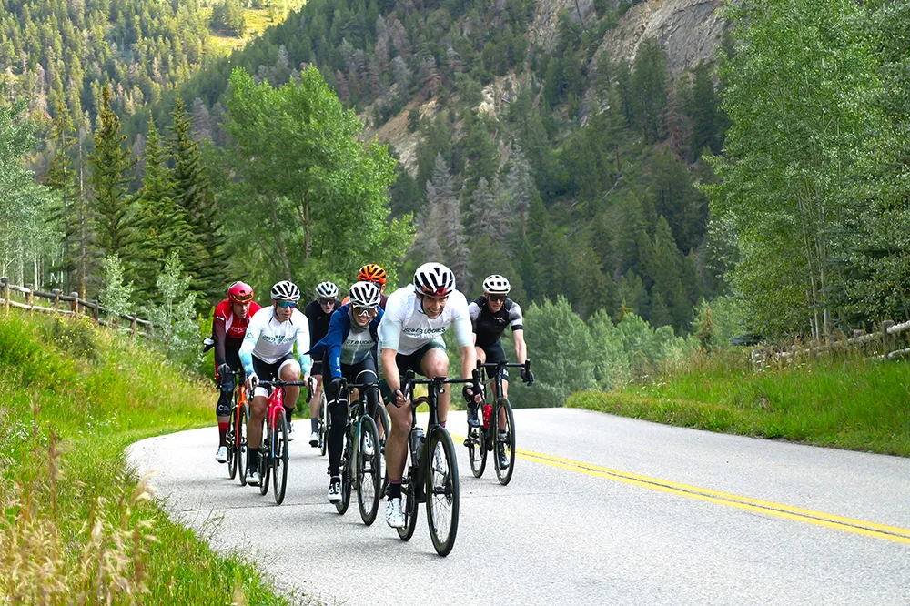 cycling in aspen