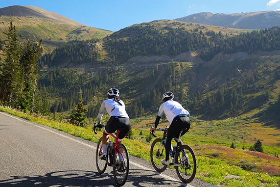 cycling in aspen